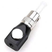 0.25 mm Round Type bare fiber adapter with  ST  connector, Converter Tool Fiber Optic Fast Connector